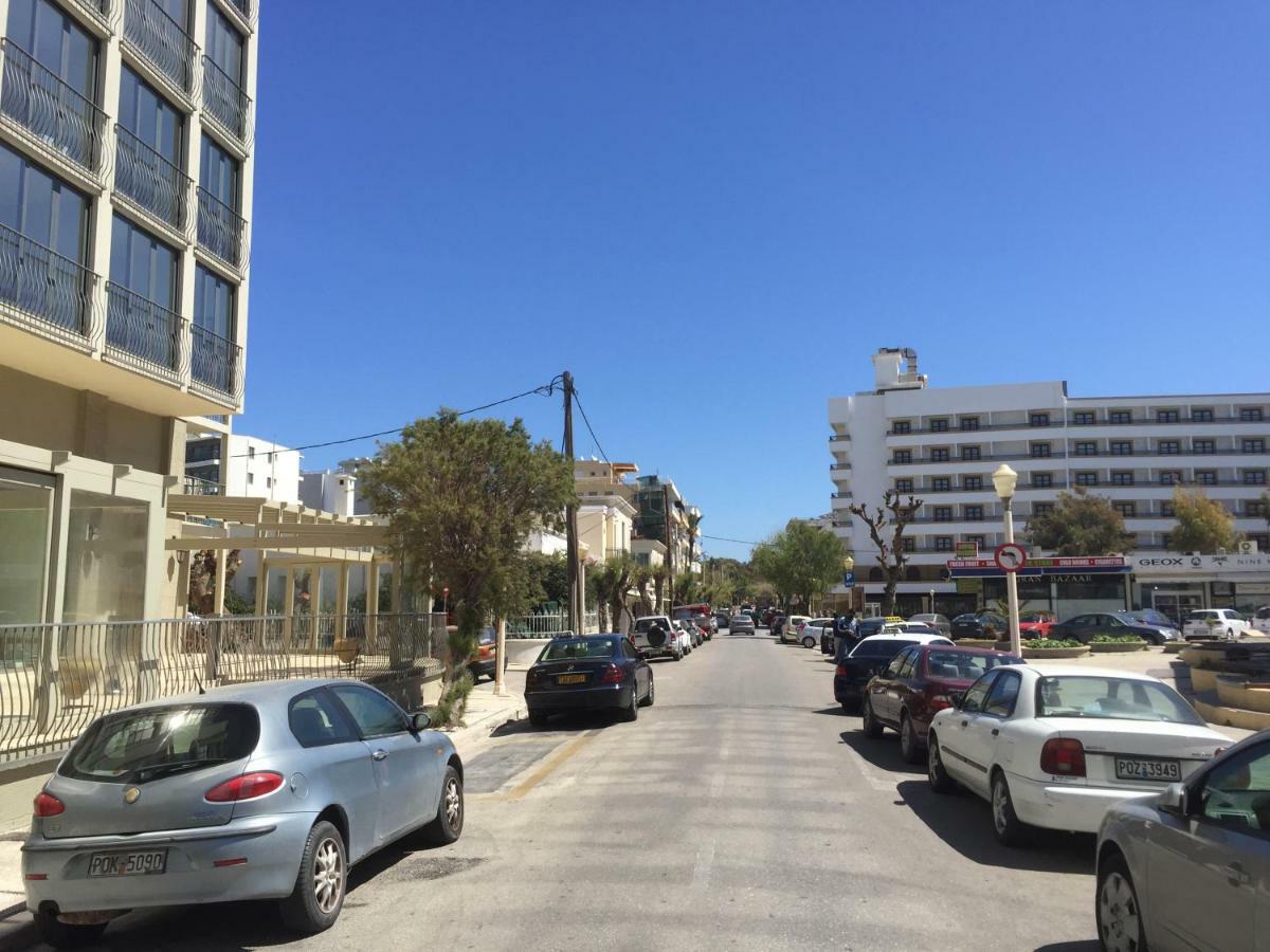 Alkyoni City Apartment Rhodes City Exterior foto